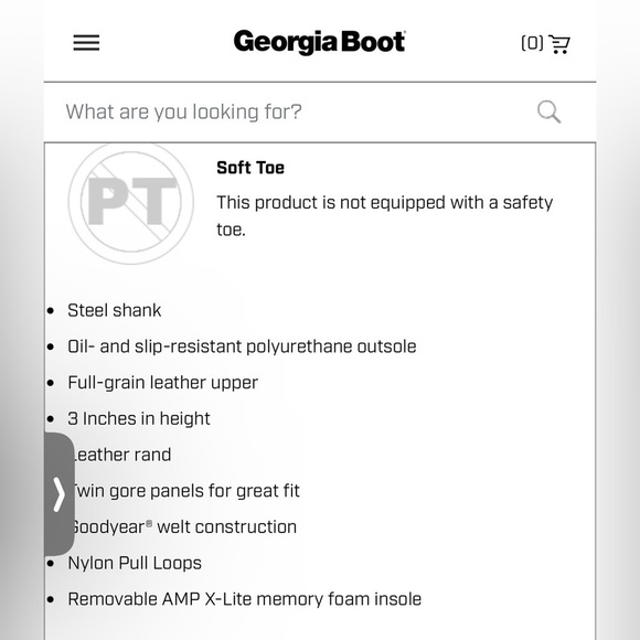 Georgia Boot Company Size 10 Romeo $125 - Picture 7 of 7